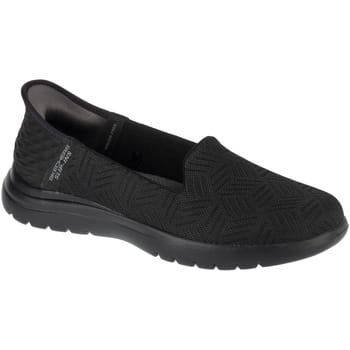 Skechers Slip-Ins On The Go Flex - Clover, Dames zwarte Halve schoenen 36 zwart