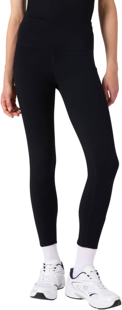 Champion Legging Dames 7/8 Pants Zwart - Maat L