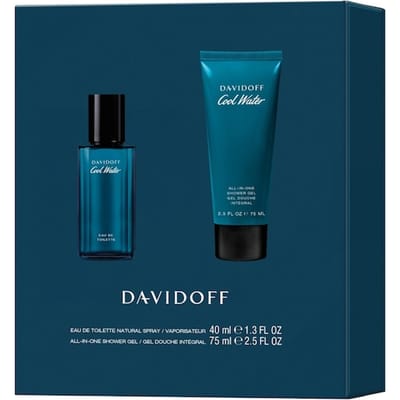 Davidoff Cool Water Geschenkset Herenparfum Heren
