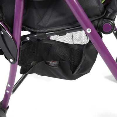 Dailygoods- Opbergtas Hoogwaardige Oxford-Stof - Kinderwagen Organizer - Draagbaar - Lichtgewicht - Duurzaam - Milieuvriendelijk - Kinderwagenmand
