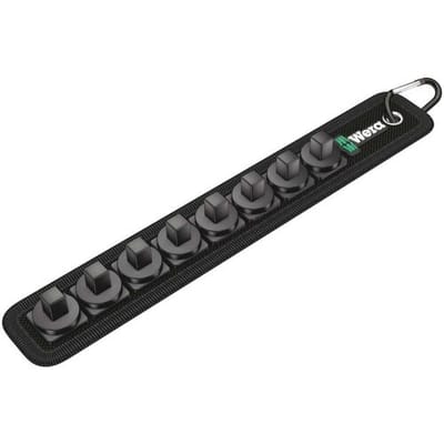 Wera 05003980001 Belt B Gordel voor 8 doppen - 3/8" - leeg - 45 x 275mm