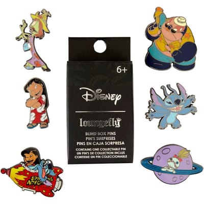 Lilo & Stitch - Disney Speld - Loungefly - Mystery Blind Pin - voor Geen - meerkleurig