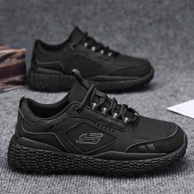 CYYTL Heren Sneakers Casual Schoenen Outdoor Mode Mesh Ademend Hardlopen Tennis Platform Sport Wandelen Designer Luxe Loafers 44 gray