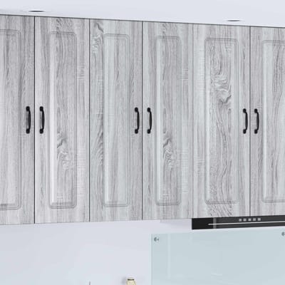vidaXL - Vaatwasserpaneel - Kalmar - Grijs - Sonoma - 60 - x - 31 - x - 100 - cm