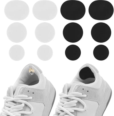 Zelfklevende Schoenpatches - 6 Paar Reparatie-inzetstukken voor Sneakers en Schoenen