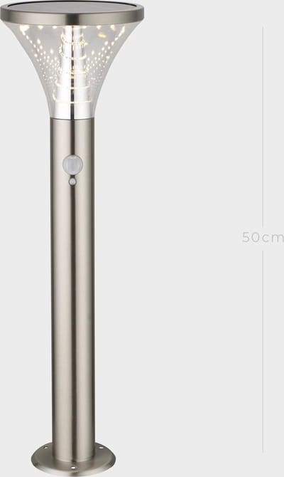 Brimmel Waleda SG601088 Tuinverlichting-Tuinverlichting op zonneenergie-Tuinlamp-Zonne energie buitenverlichting-50CM