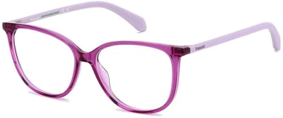Polaroid Kinderen PLD D853 Plum 50/13/130 JUNIOR Brilmonturen