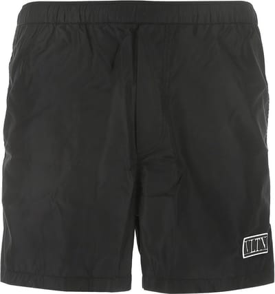 Valentino Zwembroek - Zwart - Maat 48