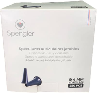 Oorspeculum Grijs 4 mm
