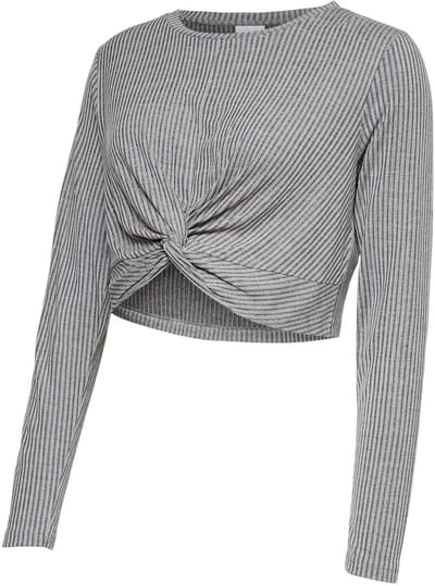 Mama Licious Top Cropped fit O-hals Top