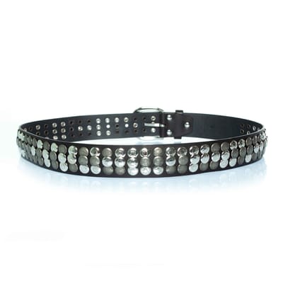 Isabel Marant, Giant studs riem in zwart