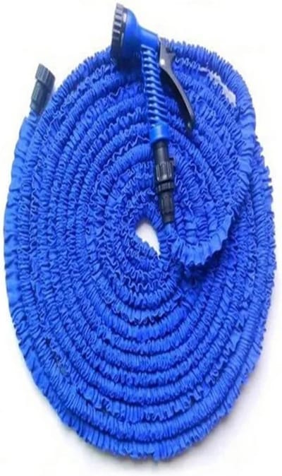 Intrekbare Tuinslang - Flexibele Waterslang - Tuin Besproeien - Automatisch Uittrekbaar - 150 Voet - Blauw Groen