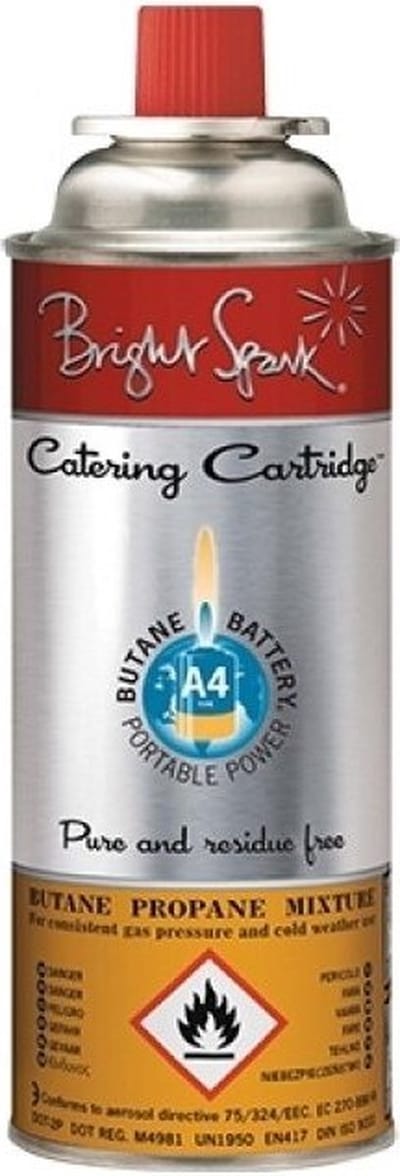Bright Spark Gasvulling Butaan en Propaan - Mix 220g