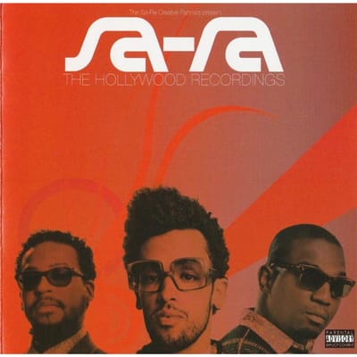 CD SA-RA CREATIVE PARTNERS - The Hollywood Recordings BBGCD313 Babygrande 2007 US Dance & Electronica Gebruikt brown