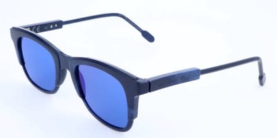 Italia Independent I I JARED 0940 Sky led/gun metal 50/22/150 UNISEX Zonnebrillen