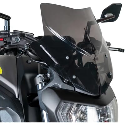 Motorfiets voorruit Barracuda Aerosport Yamaha MT-07