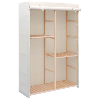 vidaXL - Kledingkast - 3-laags - 110x40x170 - cm