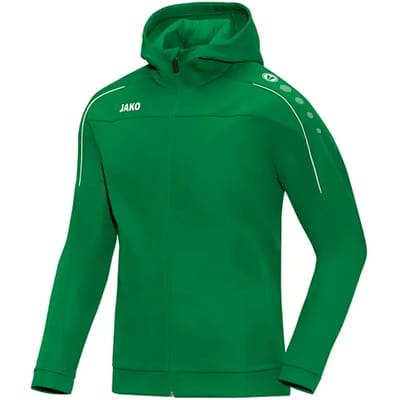 Jako - Hooded Jacket Classico Woman - Jas met kap Classico - 42 - Groen