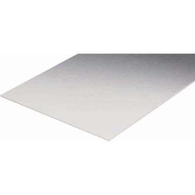 Reely Aluminium Paneel (l x b) 400 mm x 200 mm 3 mm 1 stuk(s)