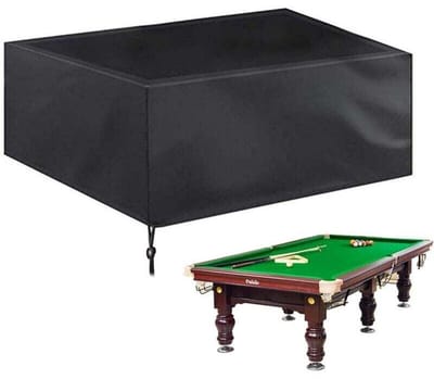 Waterdichte en scheurvaste beschermhoes voor pooltafels (260 x 135 x 82 cm)