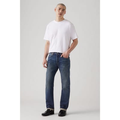 Levi's 501® Original Selvedge Jeans Taglia: W30L32 | Jeans straight fit Outlet | Uomo