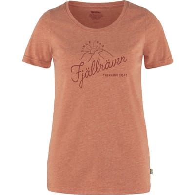 Fjallraven - Maat L - Sunrise T-shirt Dames Outdoorshirt