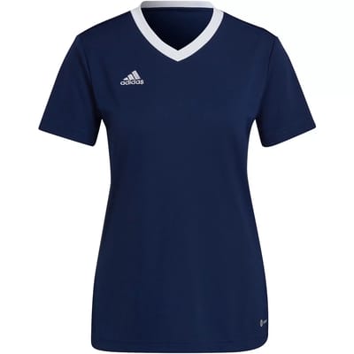 adidas Performance Entrada 22 Voetbalshirt - Dames - Blauw- 2XS