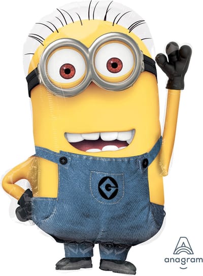 AMSCAN - Aluminium ballon van Minions