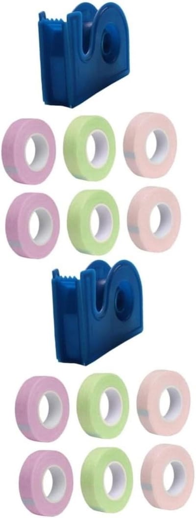 Wimper Tape - Wimper Hulpmiddel - Wimperverlenging Aanbrengen - Gemakkelijk Scheurbaar - 14 Stuks - Wit