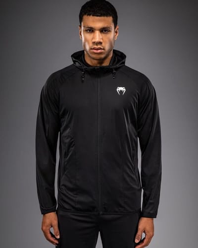 Venum Contender Aero trainingsjack - Zwart - XXL