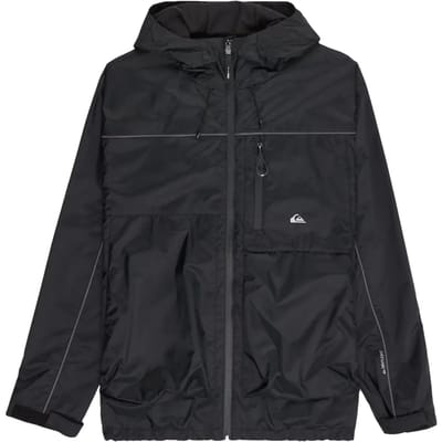 Quiksilver Full Rig Bomberjack Zwart L Man