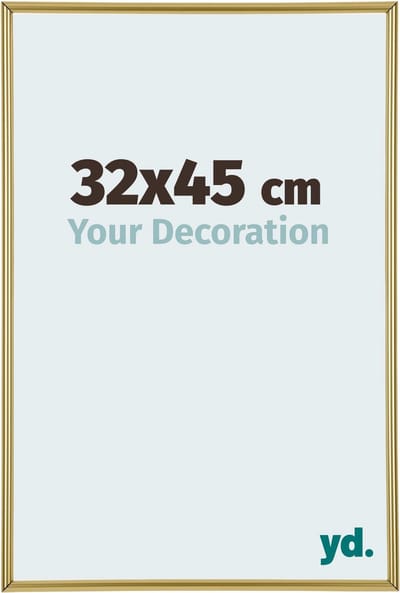 Your Decoration - Fotolijst 32x45 cm - Kunststof - Goud - Annecy