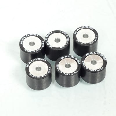 rol voor variator malossi voor scooter peugeot 50 elyseo avant 2017 16x13 5.1grs / 66 9823.s0 nieuw