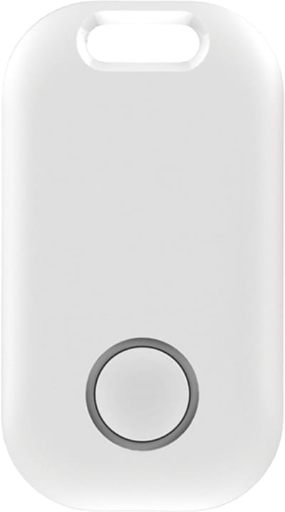 Mini GPS tracker - Locatie tracker - GPS volgsysteem - Bluetooth Tracker - Real-time tracking - Smart tag – Key finder - Koffer tracker - Bagage tracker - Wit