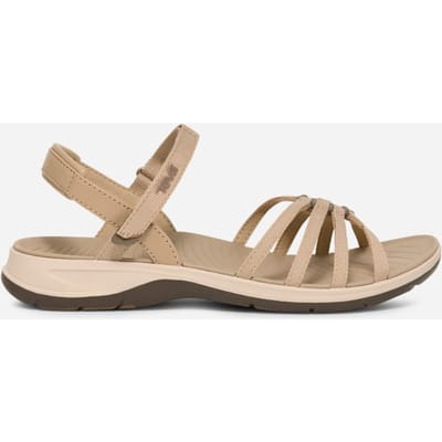 Teva TirraTraveler Sandalen in White Pepper voor Dames, Maat 39