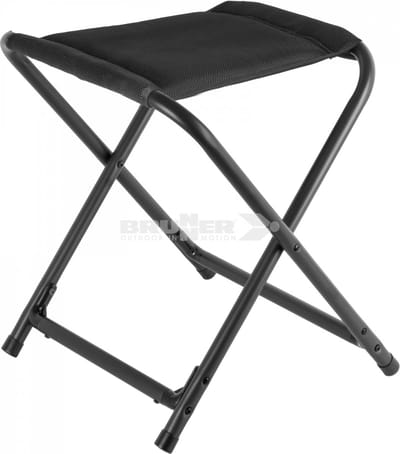 Brunner Opvouwbaar Krukje Aravel Vitachic - Maat XL - Grijs - Lichtgewicht - Opvouwbaar - Aluminium - 100 kg draagkracht - Compact en Draagbaar