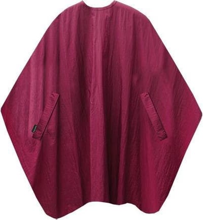 Trend-Design Kapmantel Classic hooks Bordeaux rood 135x150cm