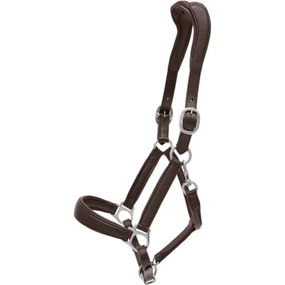 Leren halster voor paarden Kieffer Ultrasoft® Deluxe