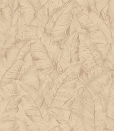 Zambaiti Vinylbehang Z30303 - Trussardi 8 - Botanisch Beige - 70cm x 10.0m