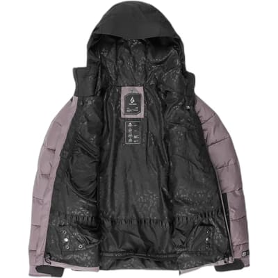 Dames ski jas Volcom Puffleup