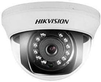 Dome Camera 2MP Full HD 1080p Nachtzicht 2.8mm Vaste Lens voor Binnen en Buiten