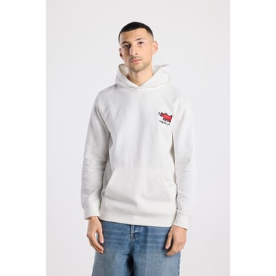 America Today Storm Hood Off White Größe: M | Pullover Outlet | Herren | Weiß