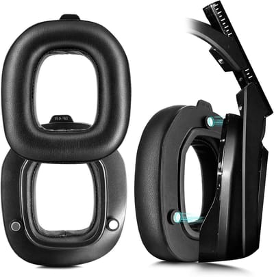 Vervangende Oorkussens voor Logitech Astro A50 Gen4 Hoofdtelefoon - Comfortabele Protein Leren Ear Pads voor Gaming en Geluidsisolatie