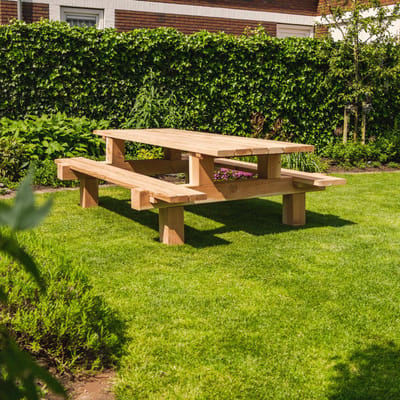 Douglas Picknicktafel Robuust | 220cm