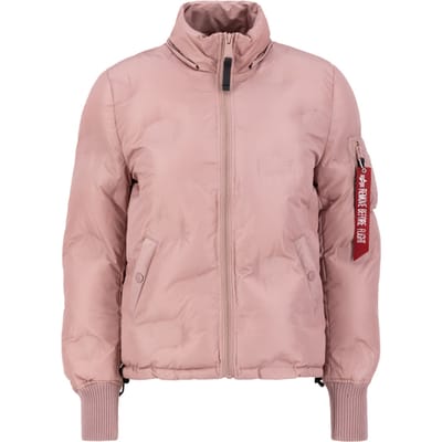 Hooded Logo Puffer Women
