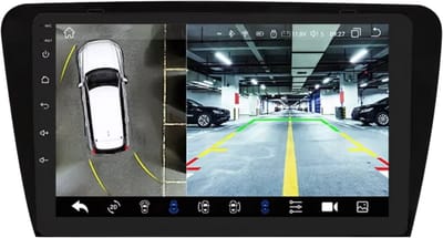 Autoradio bluetooth met camera - Carplay - Voor SKODA Octavia 3 A7 (2013-2018) - Geschikt voor Apple en Android - Stereo - Navigatie - Navigatiesysteem auto