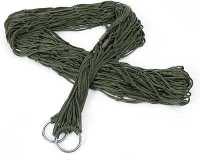 Comfortabele Hangmat voor Buiten - Sterke Nylon Touw Schommelstoel voor Reizen en Tuin