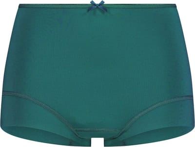RJ Pure Color Dames Short Smaragd S
