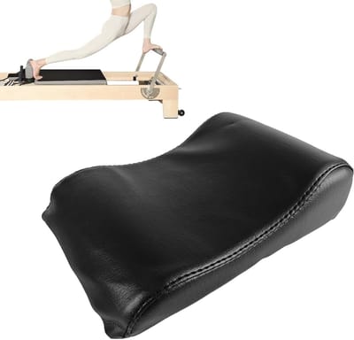 Yoga Kussen - Pilates Bolster - Training Stabiliteit - Ergonomische Vorm - 25 x 16.5 cm - Basismodel
