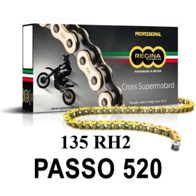 Motorfiets ketting Regina 135rh2